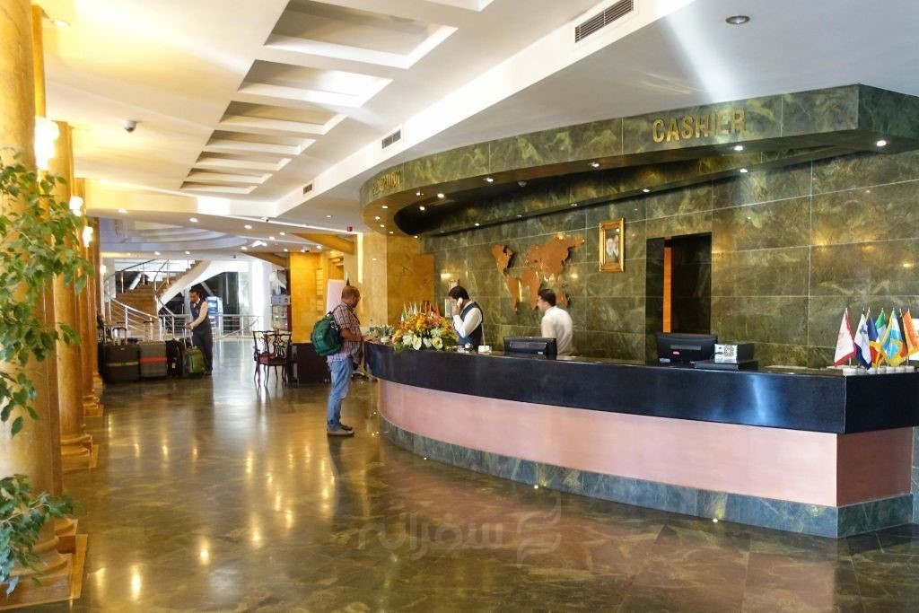 هتل چمرا شیراز
