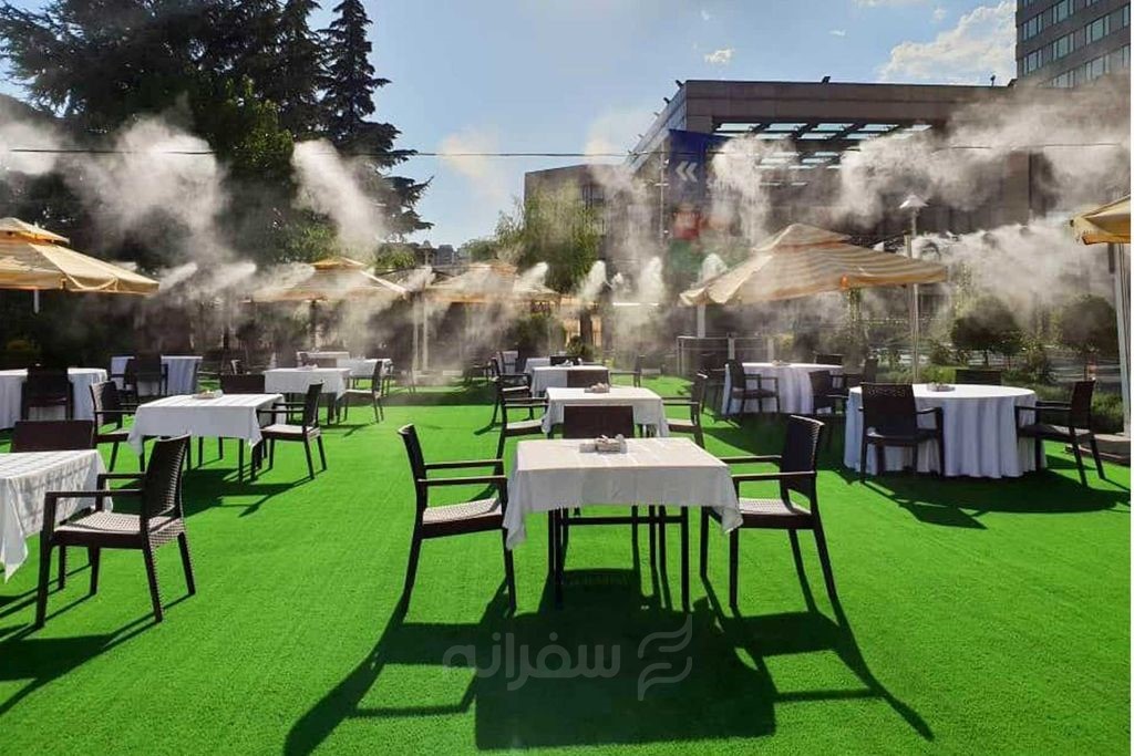هتل آزادی تهران رستوران سرو