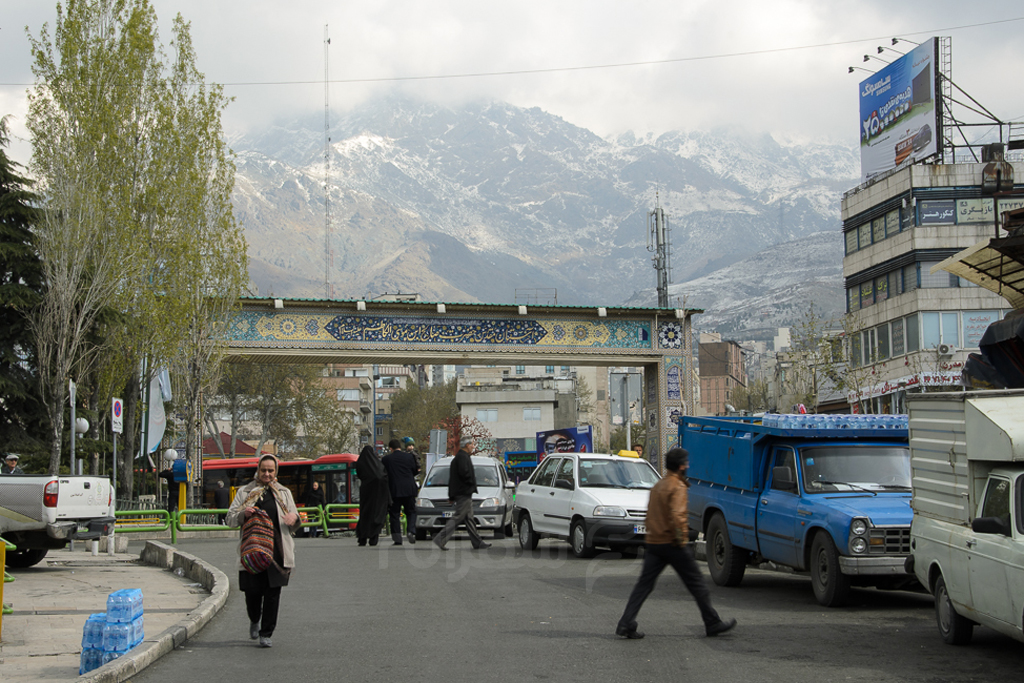 ترافیک در تهران