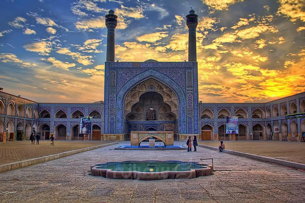 مسجد جامع اصفهان، جاذبه های گردشگری اصفهان