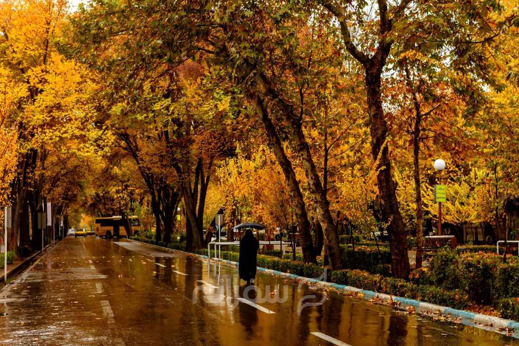 چهار باغ عباسی، جاهای دیدنی اصفهان
