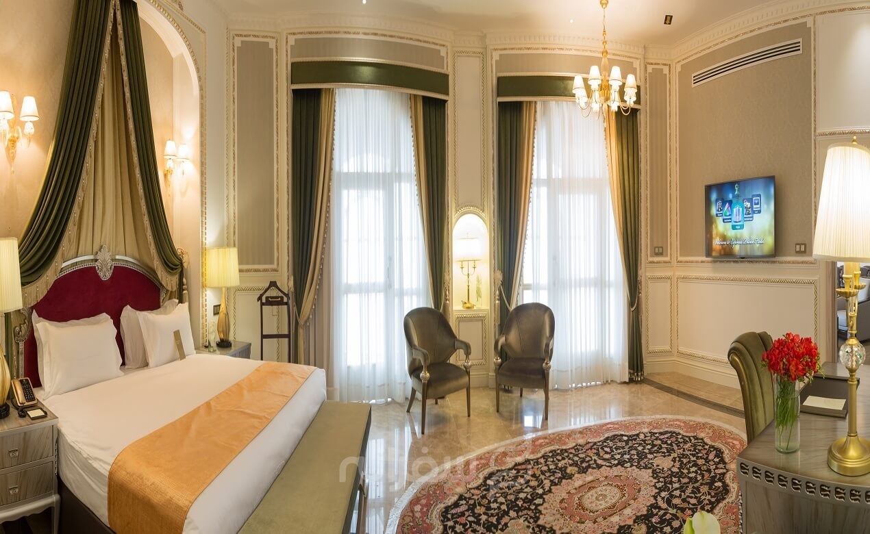 اتاق‌های هتل اسپیناس پالاس