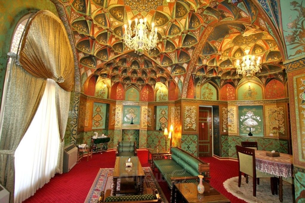 اتاق هتل عباسی اصفهان
