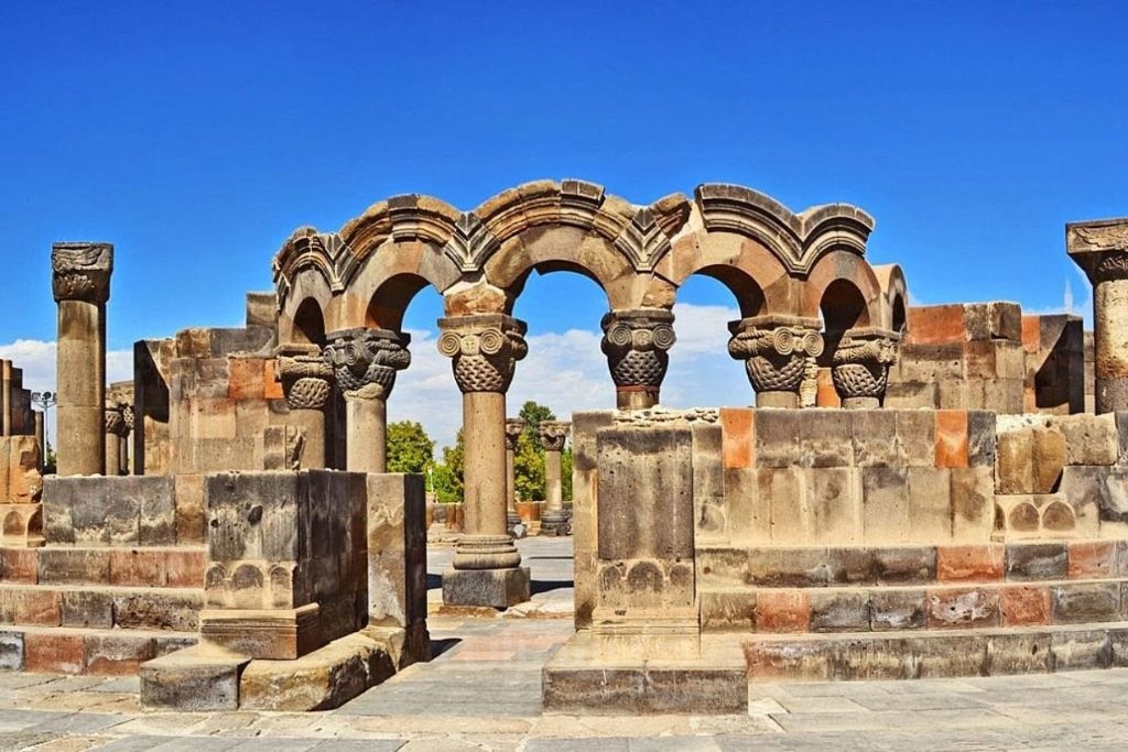 کلیسای جامع جوار تنتوس ارمنستان