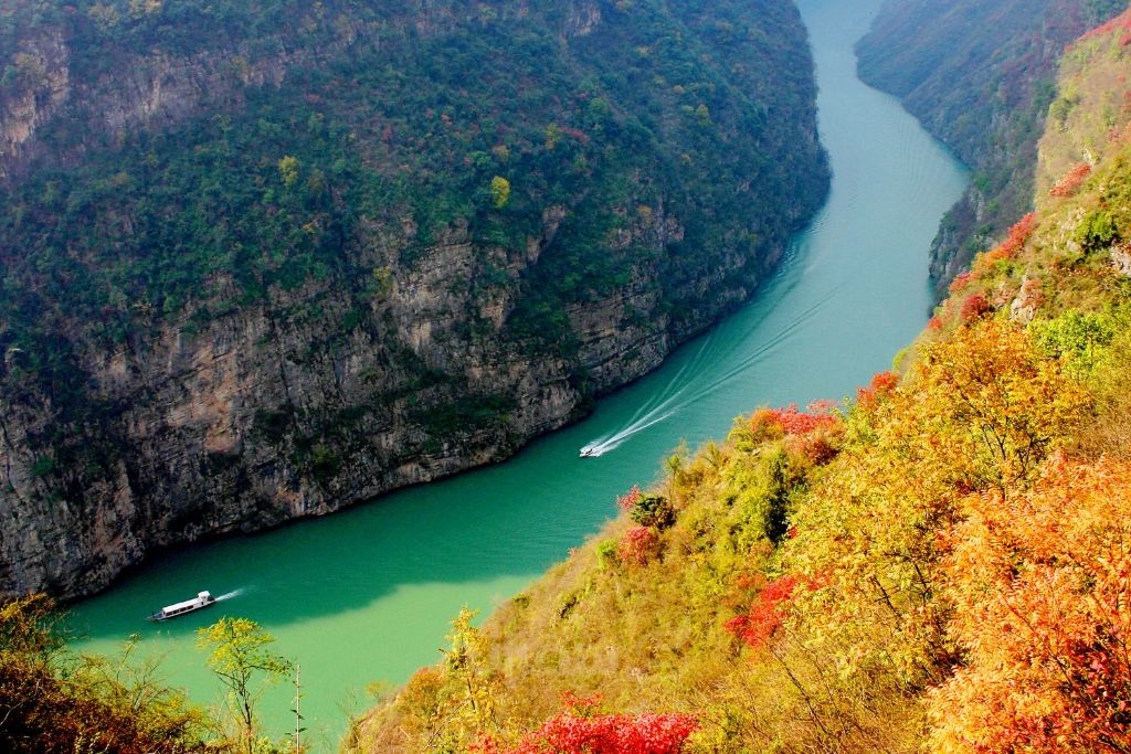رودخانه یاتسه چین