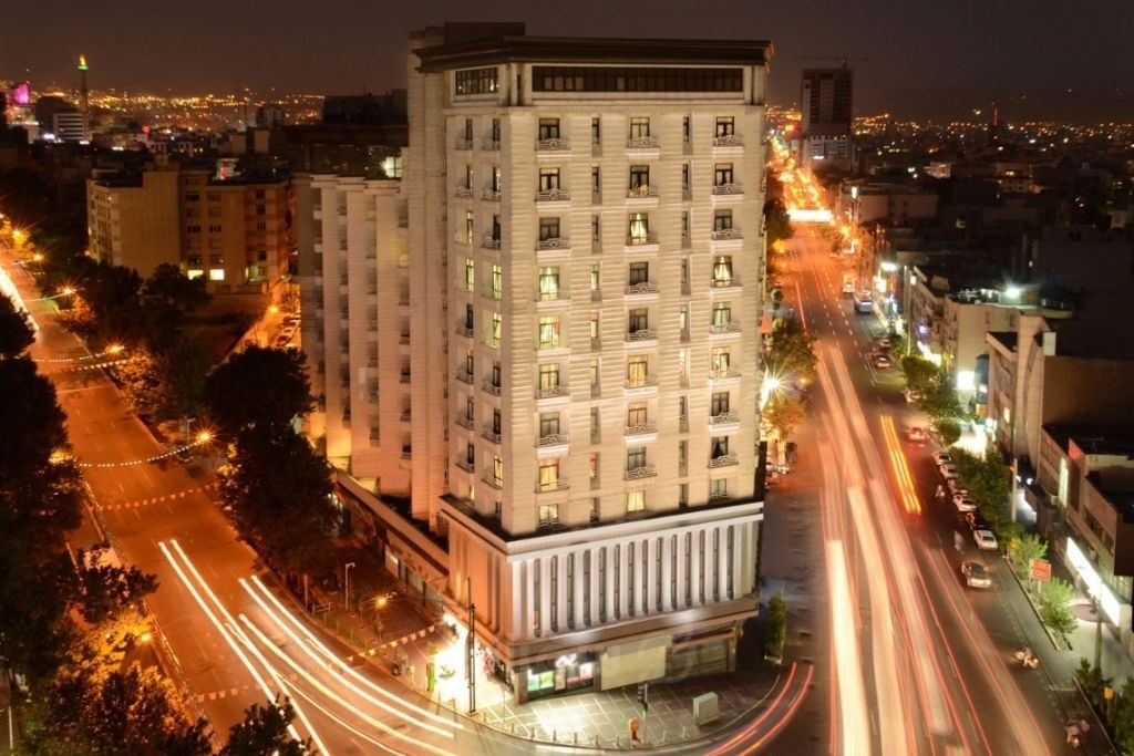 تاریخچه هتل بزرگ تهران