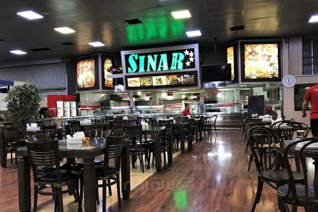 کافه رستوران در فرودگاه مهرآباد