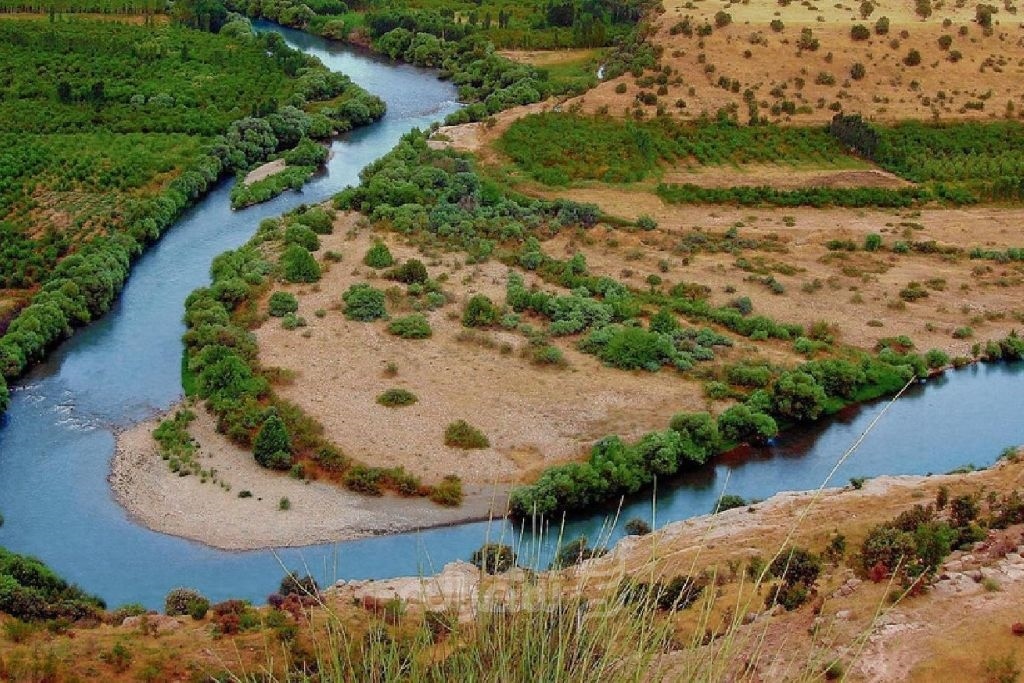 رودخانه سیروان کوردستان