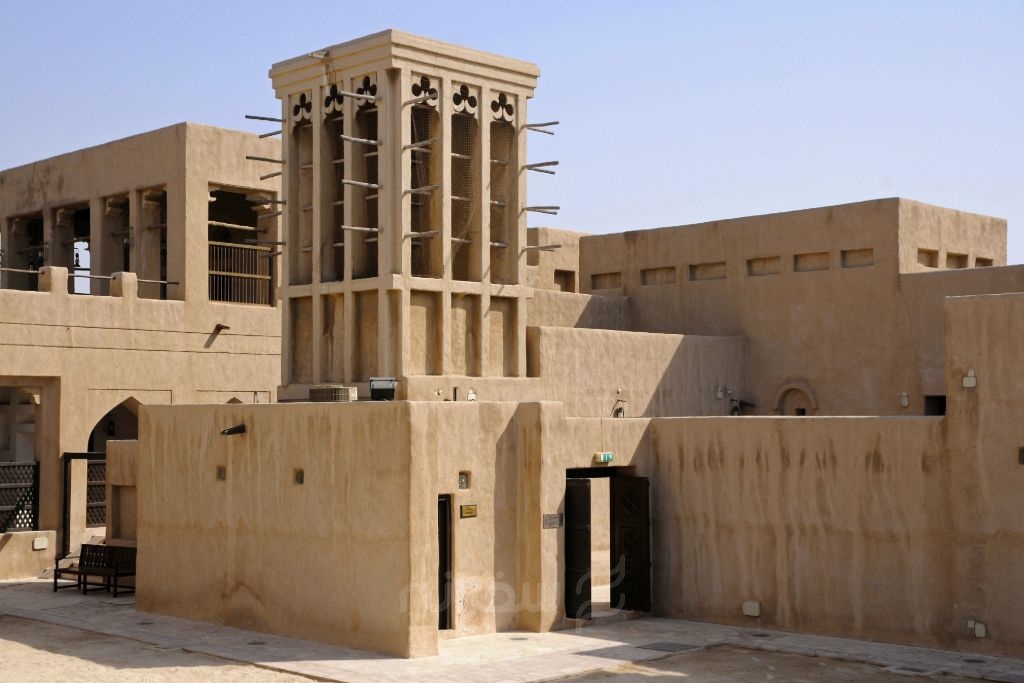 معماری باستانی کشور دبی