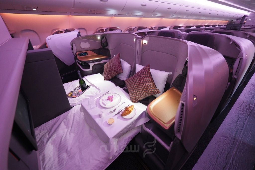 Business Class – A380