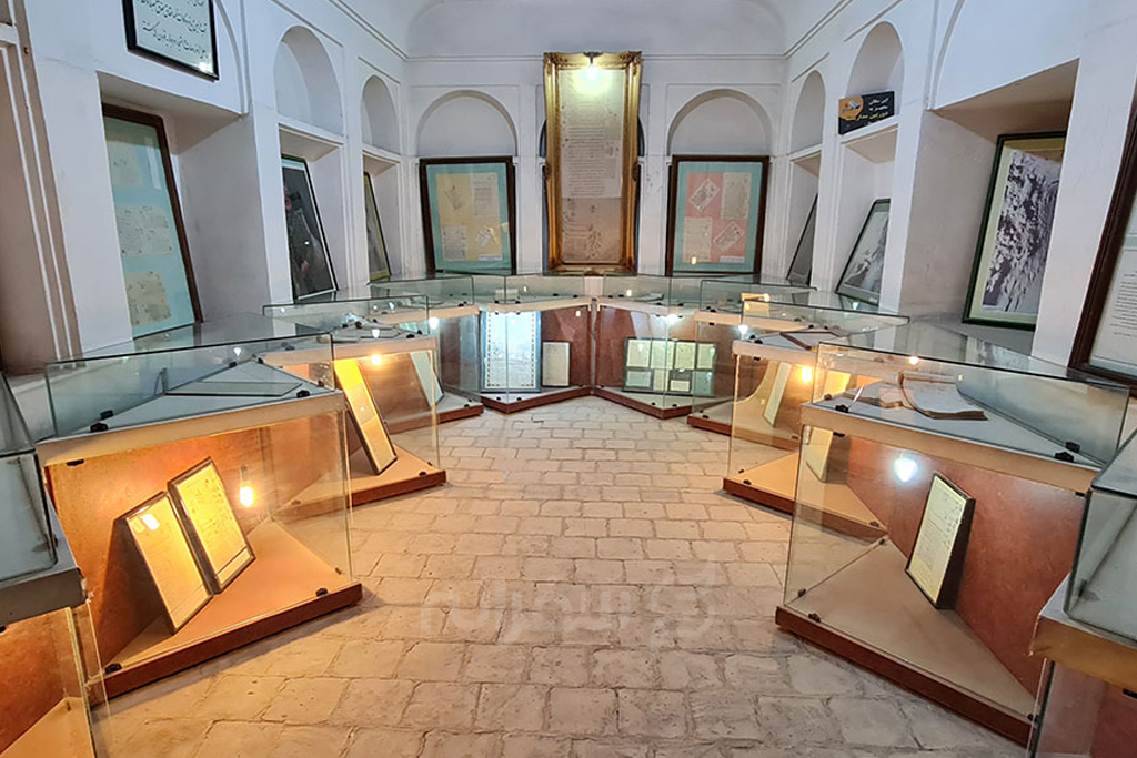اسناد موزه آب یزد