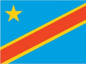 پرچم کشور جمهوری دموکراتیک کنگو