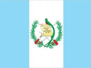 پرچم کشور گواتمالا