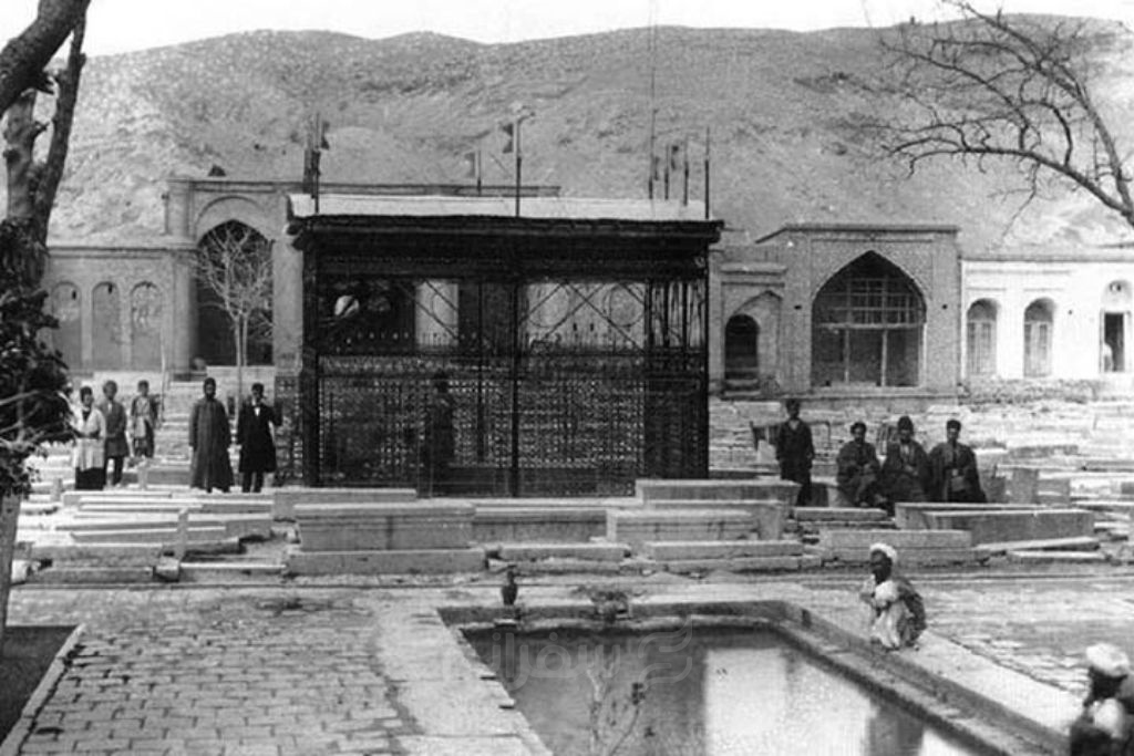 حافظیه شیراز قدیمی
