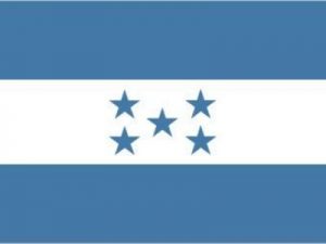 پرچم کشور هندوراس