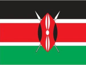 پرچم کشور کنیا