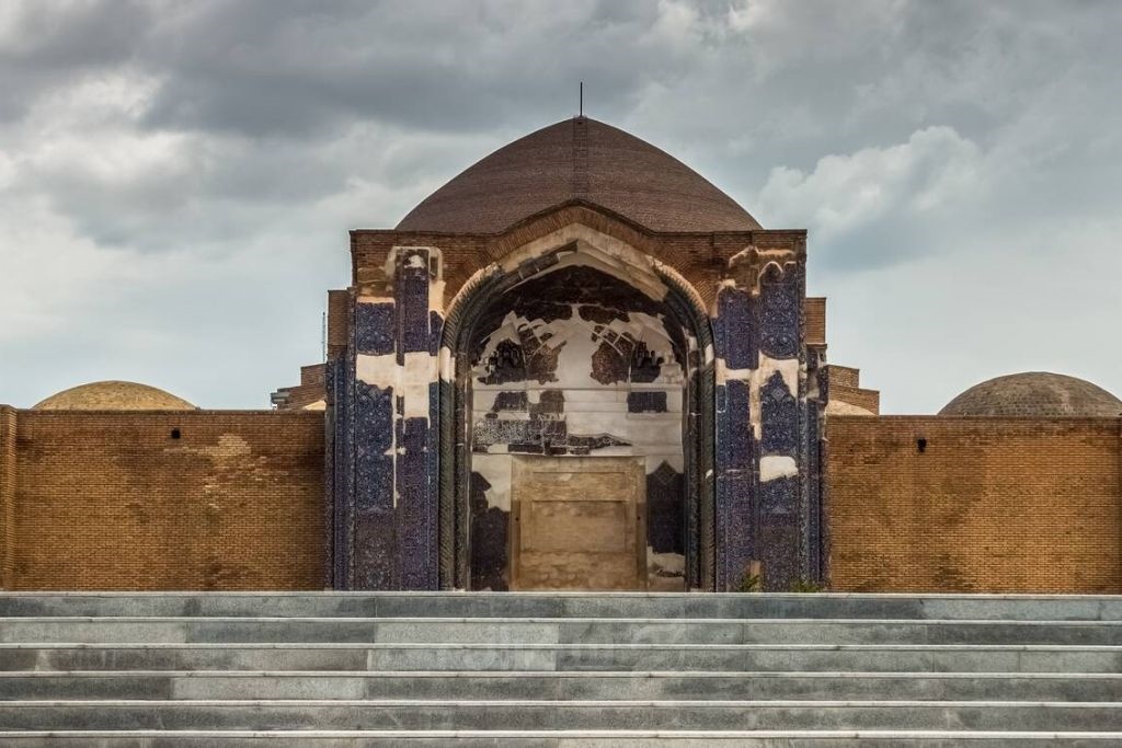 سر در مسجد کبود تبریز