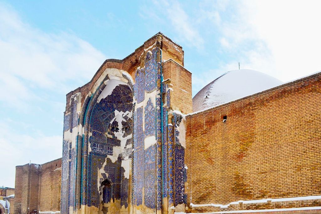 مسجد کبود از دیدنی های تبریز
