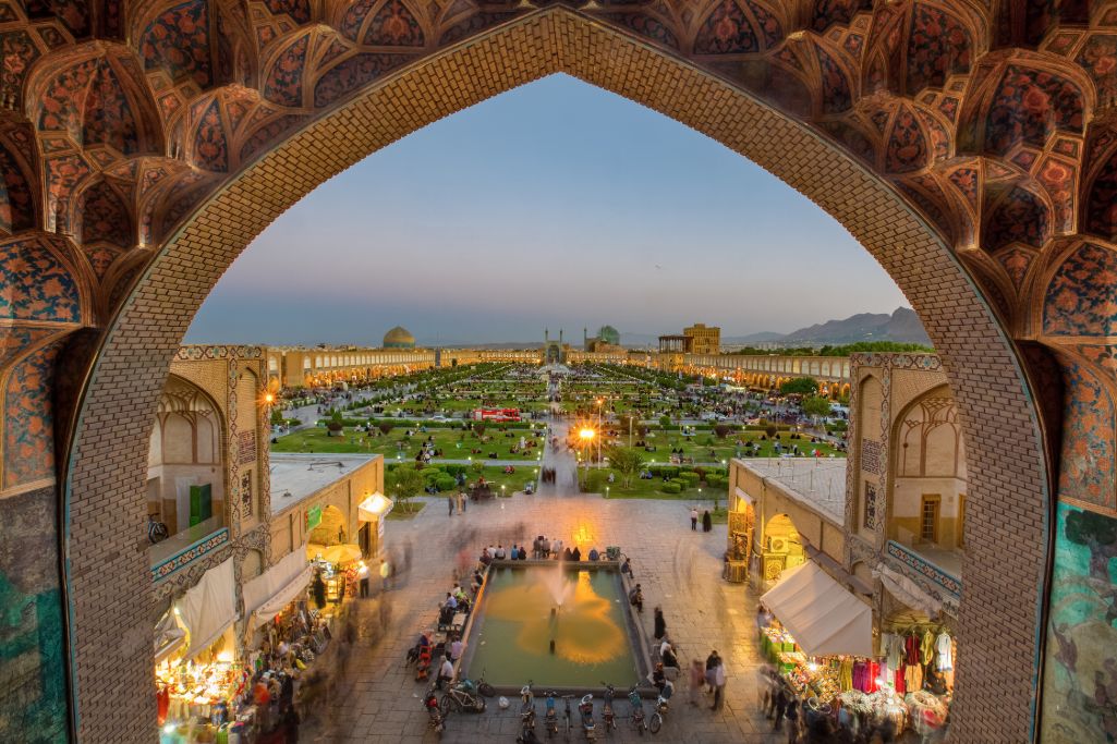 تصویر نقش جهان اصفهان
