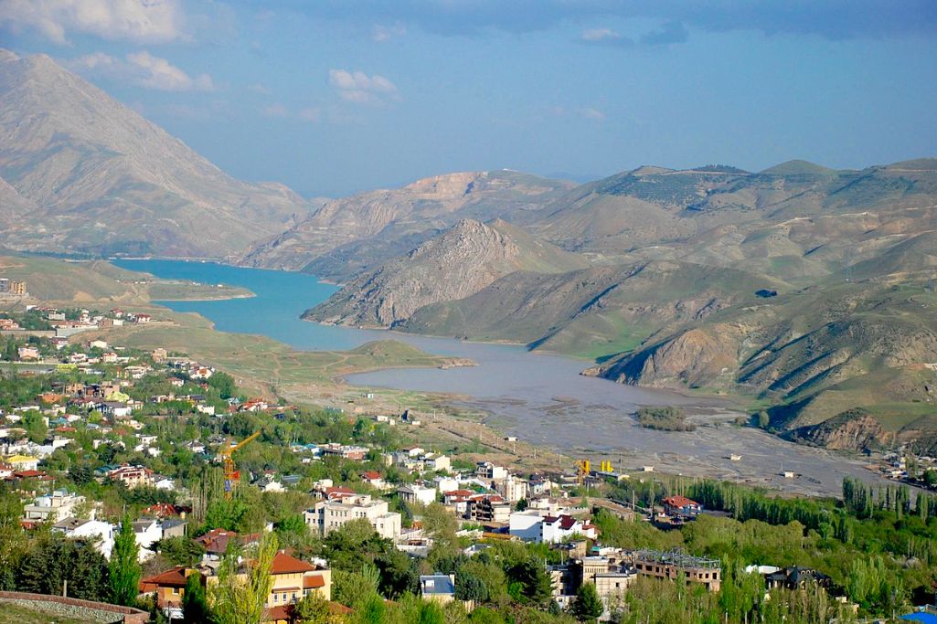 نمای کلی شهرستان شمیرانات
