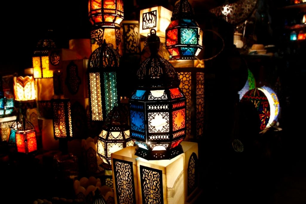 فانوس نماد ماه رمضان