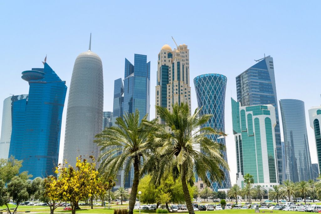 هتل در دوحه قطر