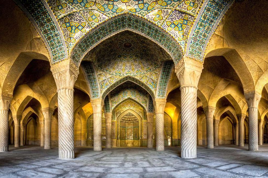 یکی از جاهای دیدنی شیراز