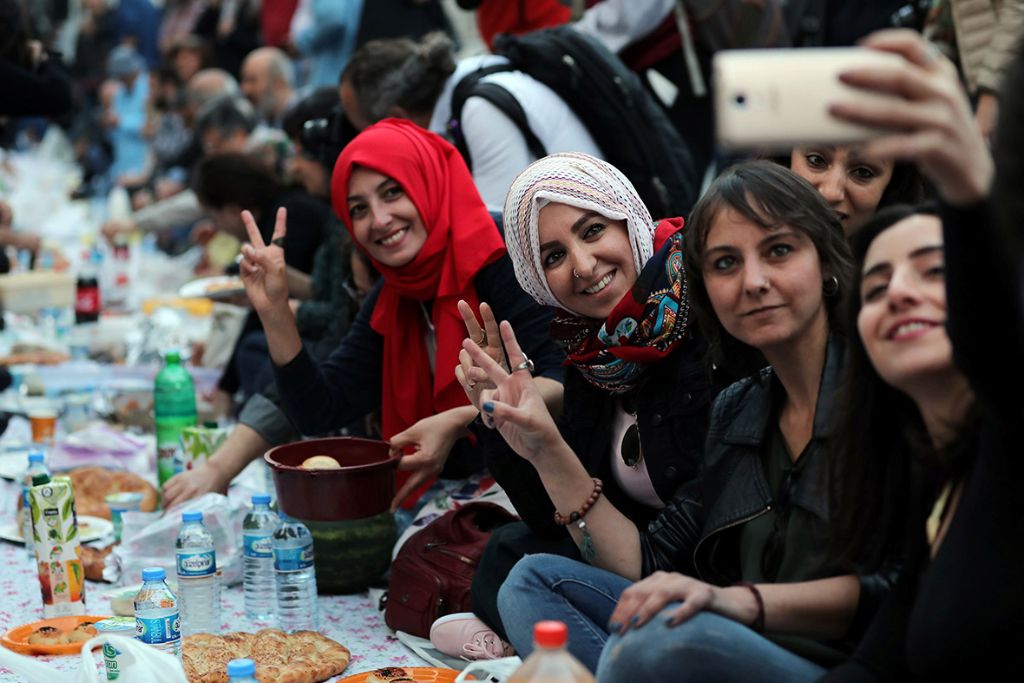 ماه رمضان در کشور ترکیه