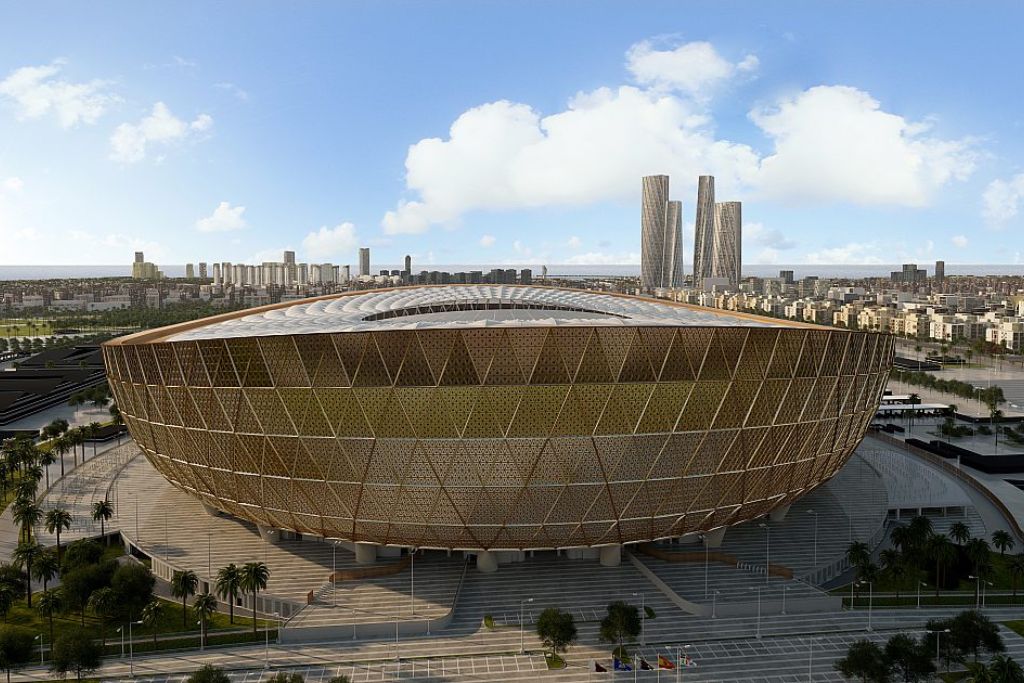 استادیوم شهر لوسیل از جاهای دیدنی قطر