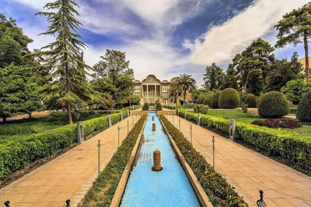 باغ های شیراز
