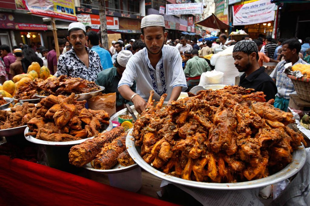 عذای ماه رمضان در کشور بنگلادش