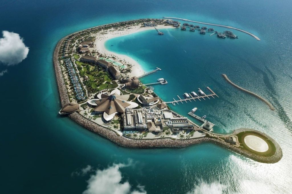 جزیره موز از جاهای دیدنی قطر
