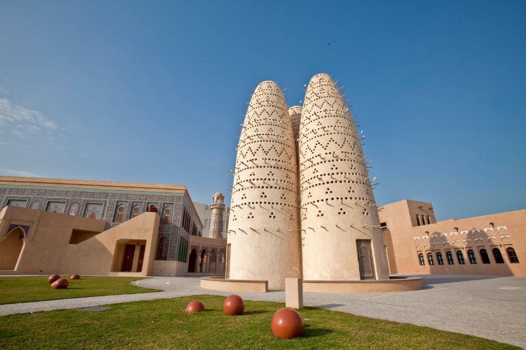دهکده فرهنگی کاتارا از جاهای دیدنی قطر