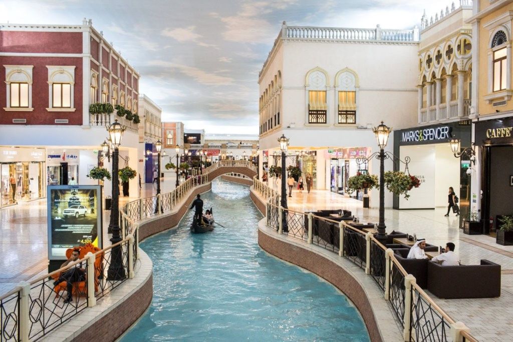 مرکز خرید ویلاجیو از جاهای دیدنی قطر