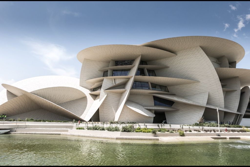 موزه ملی قطر از جاهای دیدنی قطر