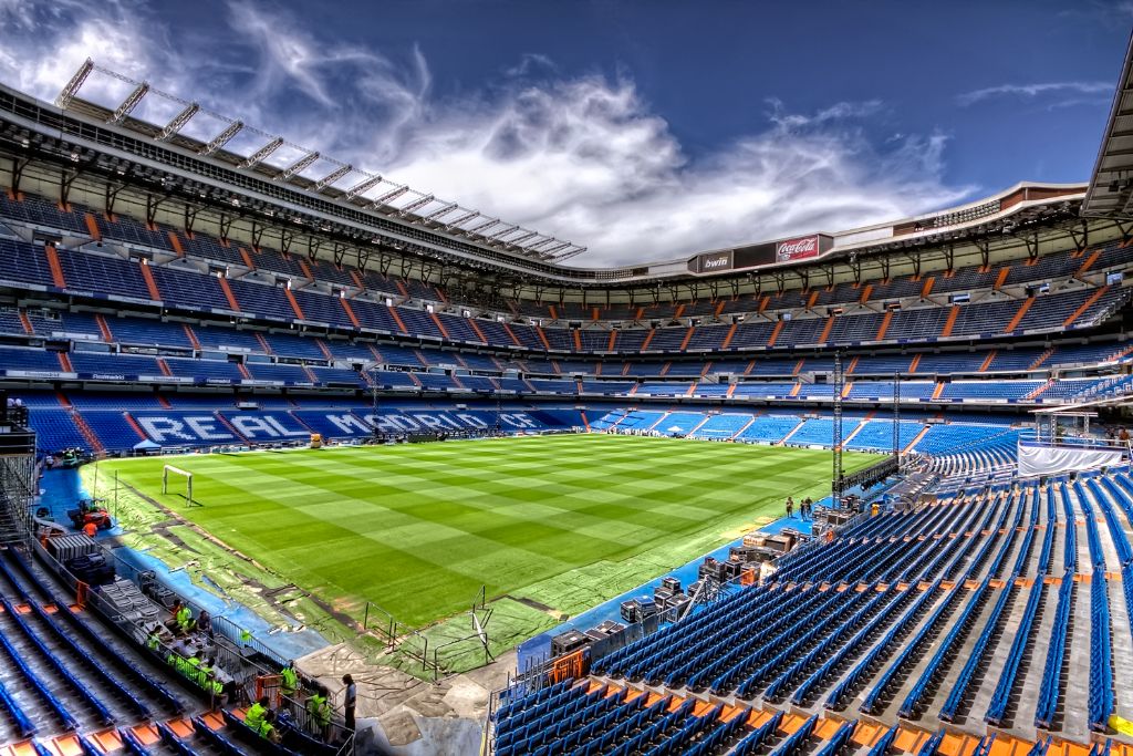 استادیوم سانتیاگو برنابئو از جاهای دیدنی اسپانیا