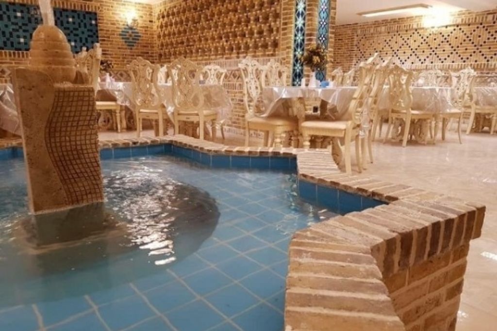 رستوران هتل زمزم مشهد