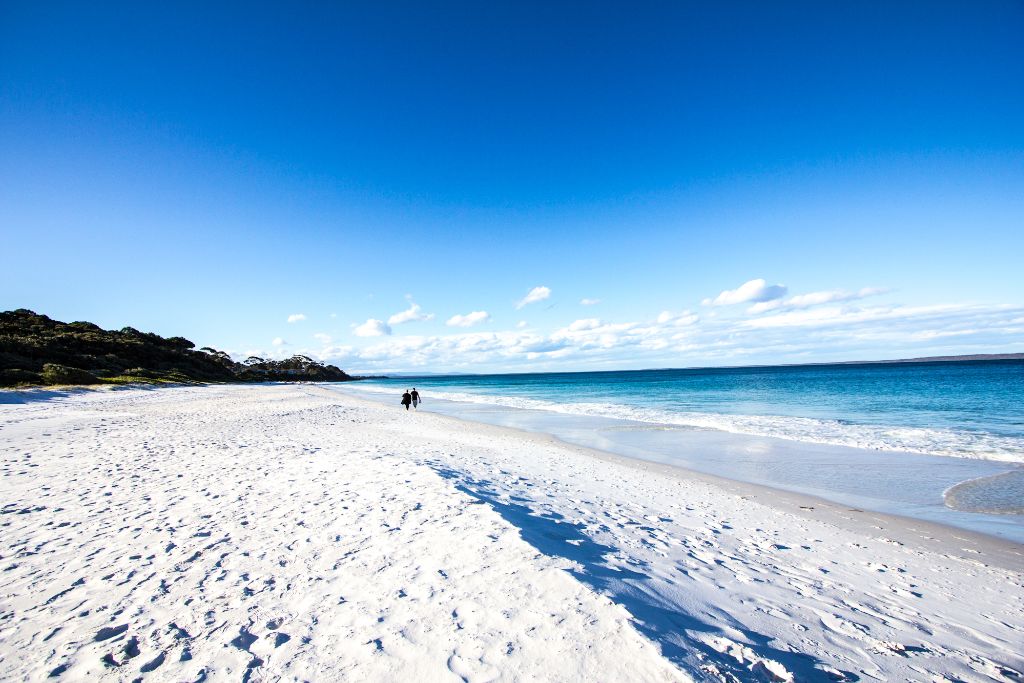 ساحل بهشت سفید استرالیا