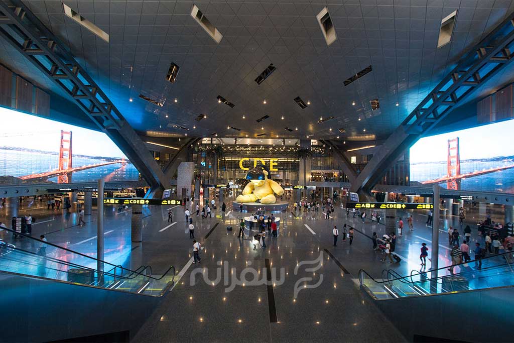 فرودگاه-دوحه-قطر