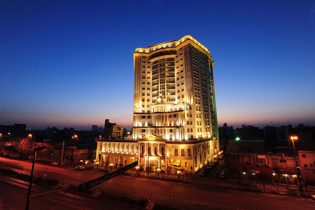 هتل قصر طلایی مشهد