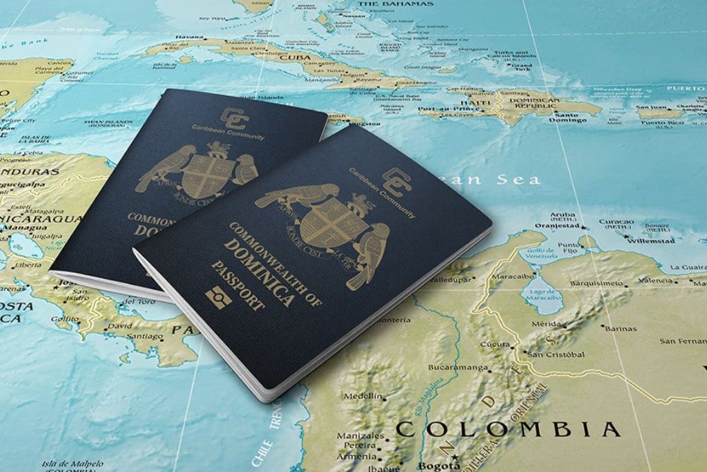 دریافت پاسپورت دومینیکا
