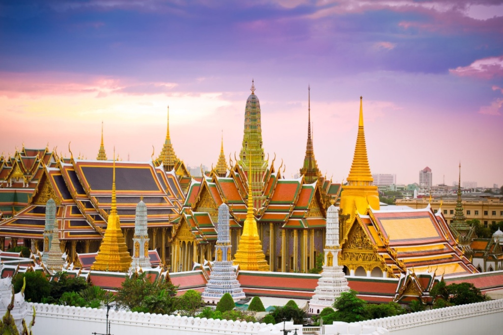 کاخ سلطنتی بانکوک