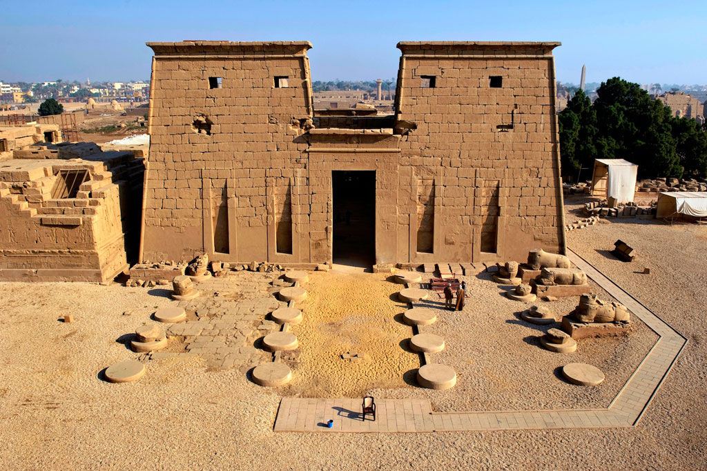 معبد کارناک مصر