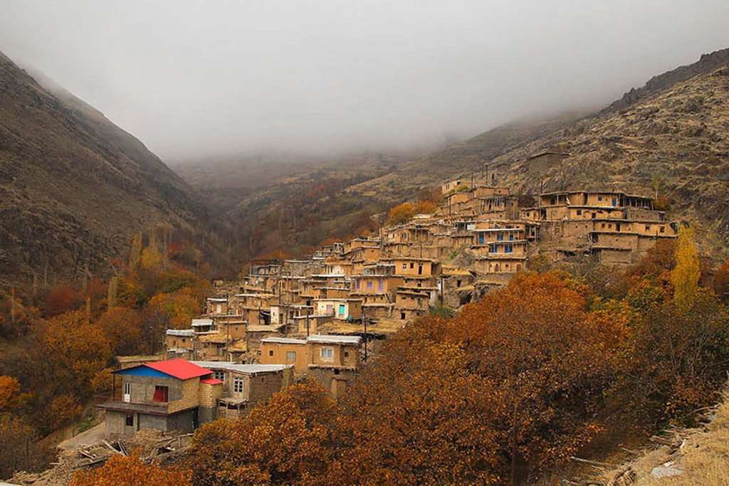 روستای پلکانی شیلاندر