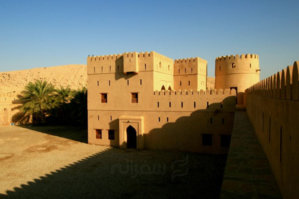 شهر باستانی عبری در عمان