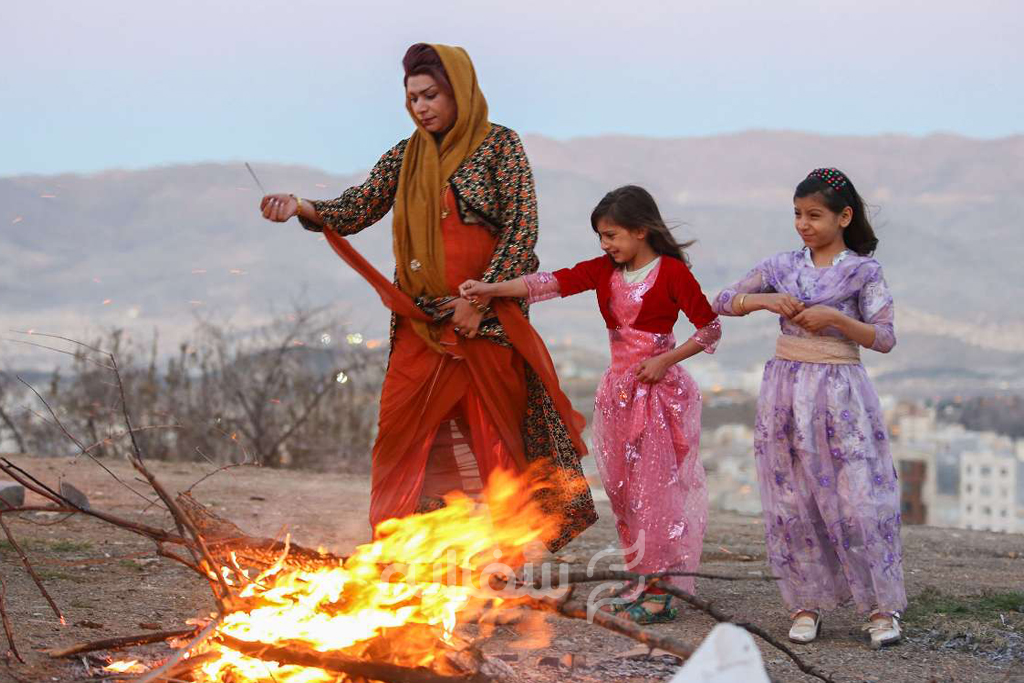 چهارشنبه سوری در کوردستان