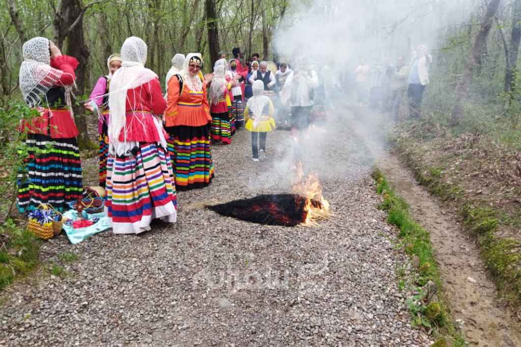 آخرین چهارشنبه سال در گیلان