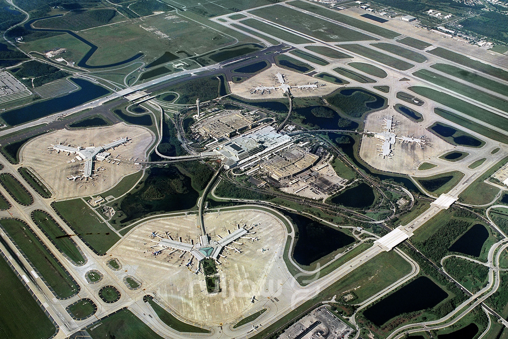 فرودگاه اورلاندو آمریکا بزرگترین فرودگاه 2022