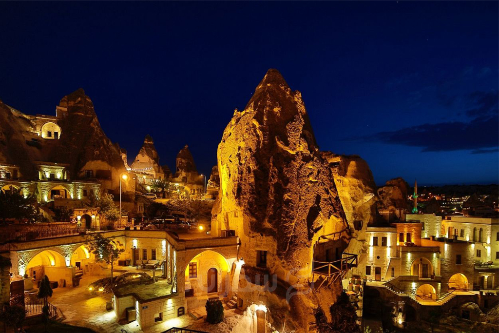 هتل های صخره ای دنیا