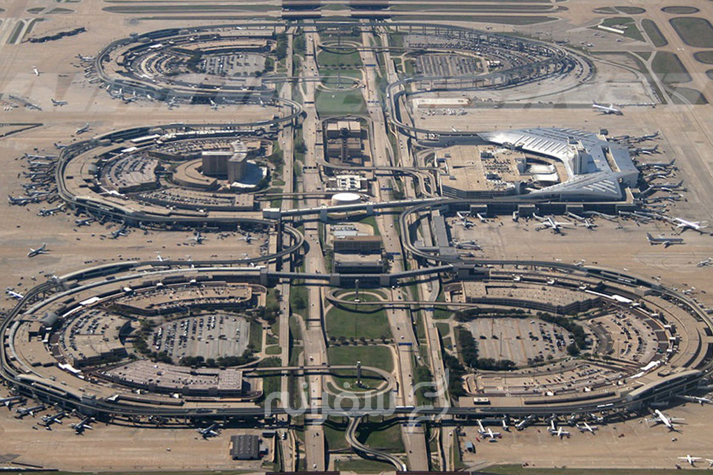 فرودگاه فورت ورث بزرگترین فرودگاه